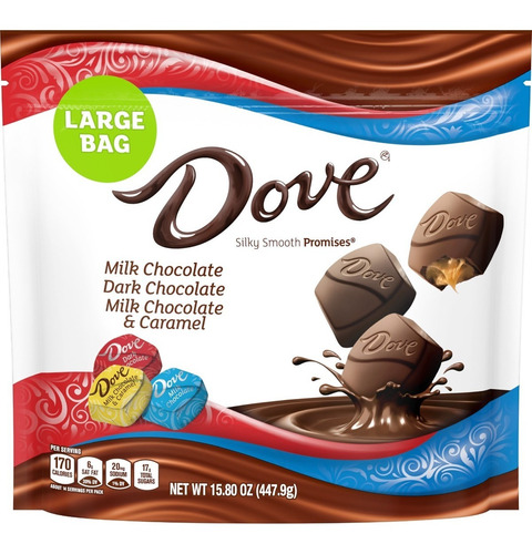 Dove Surtido De Chocolates 447.90g