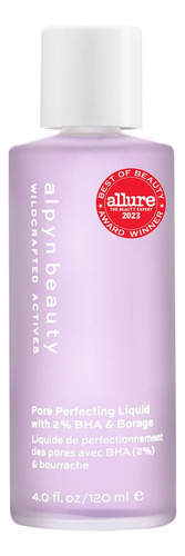 Alpyn Beauty Liquido Perfeccionador De Poros Con 2% De Bha Y