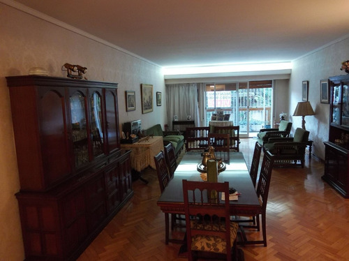 Imagen 4 de 30 de Gran Piso De 160m2 Con Cochera 5 Ambientes 4 Baños Todo Muy Bue Estado