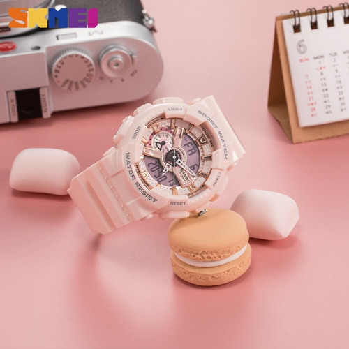 Imagen 2 de 5 de Reloj Deportivo Niño Chicos Niñas Skmei Digital Sumergible