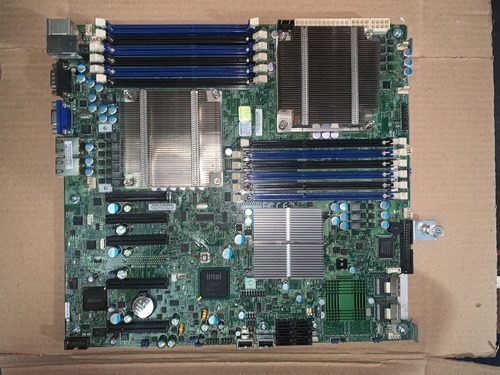 Placa Mãe Supermicro X8dt6-a-is018 Intel Xeon E5603