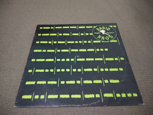 Lp Vinil Roger Waters 1987 Radio K.a.o.s - Encarte (Usado)