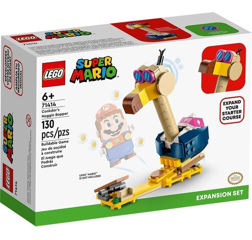 Lego Super Mario Bopper De Cabeza De Conkdor 71414