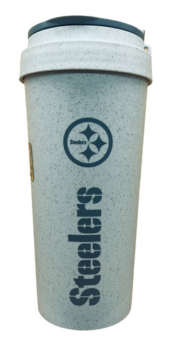 Pittsburgh Steelers Vaso Termico Biodegradable