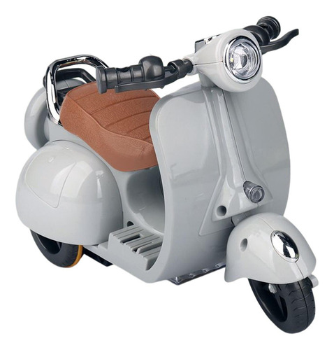 Accesorios Para Hámster De Motocicleta De Acrobacias Gris