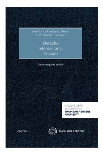 Derecho Internacional Privado (papel + E-book)