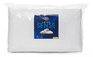 Almohada Látex Sense Serta Queen (70x40 Cm) Color Blanco