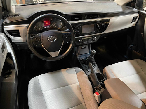 Toyota Corolla 1.8 Xei Mt 140cv 2015 Blanco Cassano Automobi