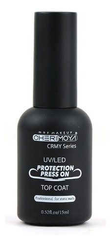 Top Coat Protection Press On Cherimoya 15ml. Uñas Esculpidas