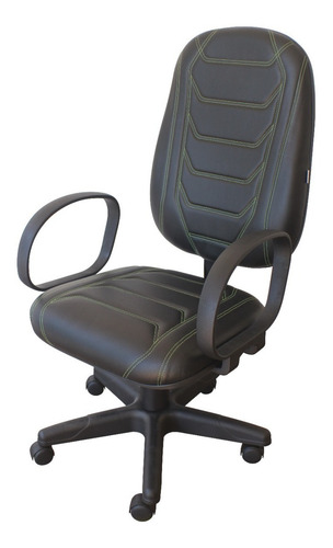 Imagem 1 de 7 de Cadeira Presidente Gamer Spider Efx Giratória Braços Corsa
