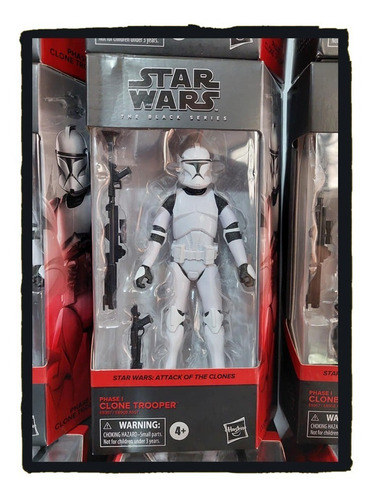 Hasbro Star Wars Black Series Phase 1 Clone Trooper