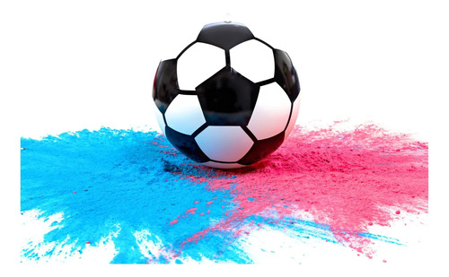 Gender Reveal Pelota Futbol Soccer Revelación Genero Holi 