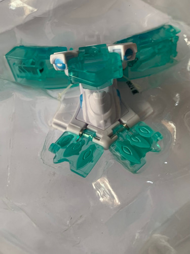 Figura Bakugan Geogan Azul Original De Spin Master (Usado)