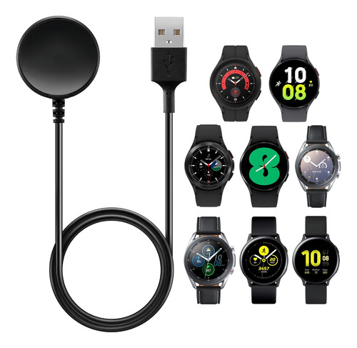 Cable Cargador Compatible Con Samsung Galaxy Watch 4 /active