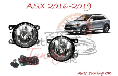Imagen 1 de 1 de Halogenos Mitsubishi Asx 2016-2019