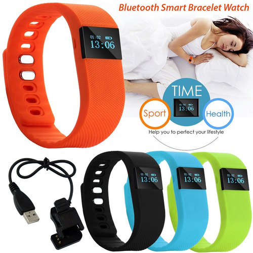 Smartwatch Brazalete Inteligente Tw64 