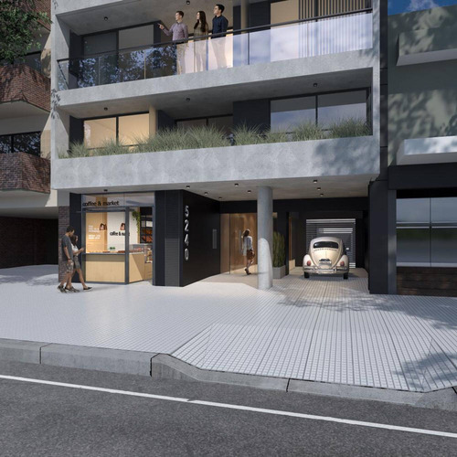 Imagen 3 de 5 de Venta Monoambiente Antic + 24 Cuotas Villa Urquiza