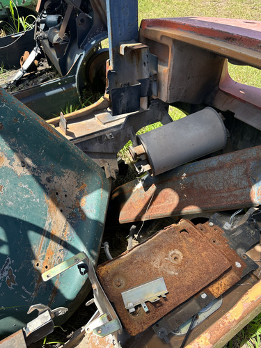 Autoelevador Toyota 2500kg A Restaurar O Repuesto Envíos