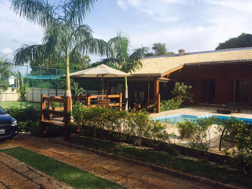 Chácara Residencial À Venda, Bananal, Campinas. - Ch0081