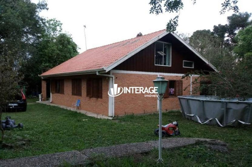 Chácara Com 3 Dormitórios À Venda, 32010 M² Por R$ 1.200.000,00 - Campo Novo - Campo Magro/pr - Ch0016