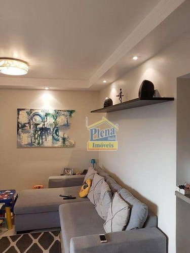 Imagem 4 de 10 de Apartamento Com 3 Dormitórios À Venda, 75 M² Por R$ 475.000 - Loteamento Chácara Prado - Campinas/sp - Ap1590