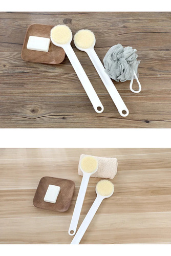 Ta Cepillo De Baño Con Mango Adultos
