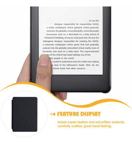Funda Protectora Para Libros Electrónicos Carcasa De Lector