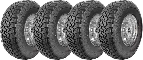 Kit de 4 Llantas Antares Deep Digger Mud Terrain 113Q