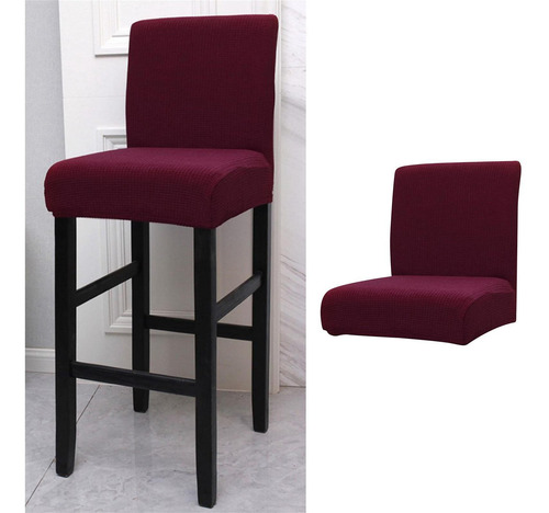Imagen 6 de 8 de Muebles Para El Hogar Silla Silla De Comedor Fundas De Rojo