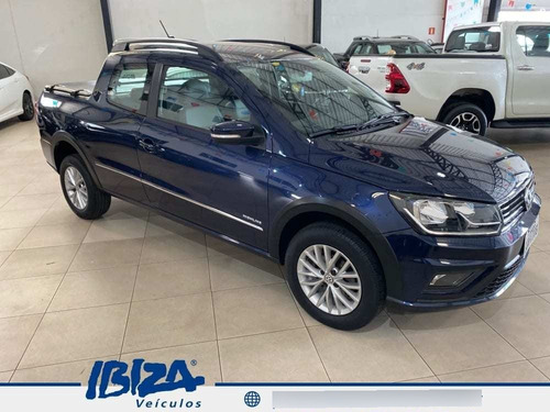 Imagem 9 de 16 de Volkswagen Saveiro Highline 1.6 T. Flex 8v Cd Flex 2017