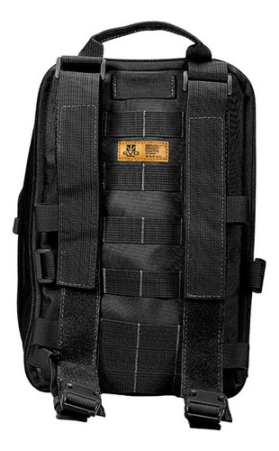 Mochila Tática Expansível Orix Evo Tactical Preto