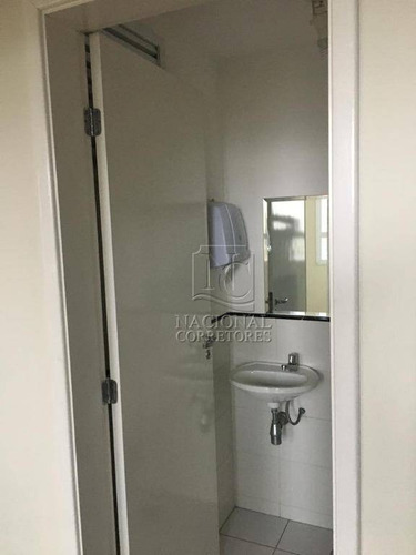 Salão Para Alugar, 63 M² Por R$ 2.200,00/mês - Centro - Santo André/sp - Sl0962