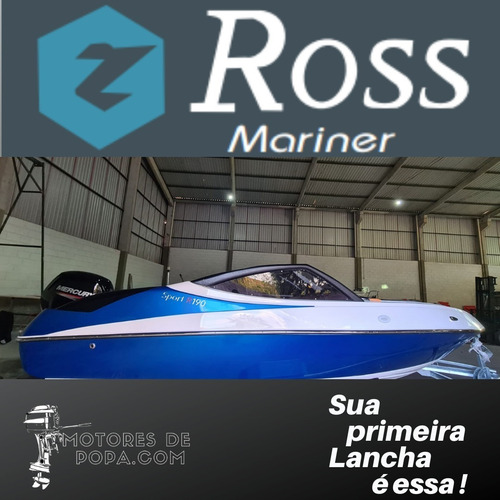 Imagem 10 de 25 de Lancha 19 Pés 2022 Nova - 10 Dias Para Entrega -100 Hp