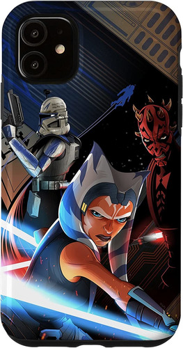Funda Exclusiva De Ahsoka Y Darth Maul Para 11 Wars:...