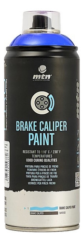 Pintura Alta Temperatura Para Caliper Rojo Azul Amarillo