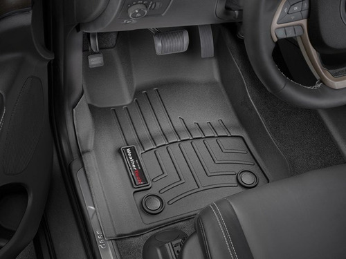 Imagen 2 de 4 de Tapetes Weathertech Grand Cherokee 2016-2020 - 1ra+2da F+caj