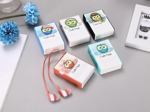Auriculares Intrauditivos Con Cable De Dibujos Animados C