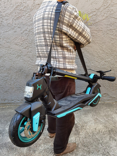 Monopatín Eléctrico Velocifero Mad Air 350w