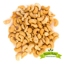 Comprar 1kg Castanha Caju Torrada W1 Inteira Premium Mundo Nutri - Sem Sal