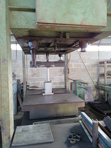 Imagen 3 de 4 de Prensa Hidráulica Industrial, Mega Compactadora Hidráulica,