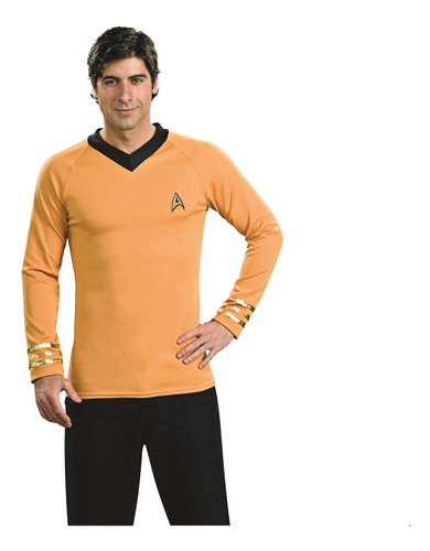 Camiseta De Capitán Kirk Talla M, Accesorio De Disfraz