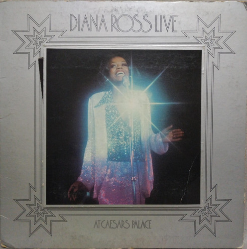 Diana Ross  Diana Ross Live At Caesars Palace Lp 1974 Usa