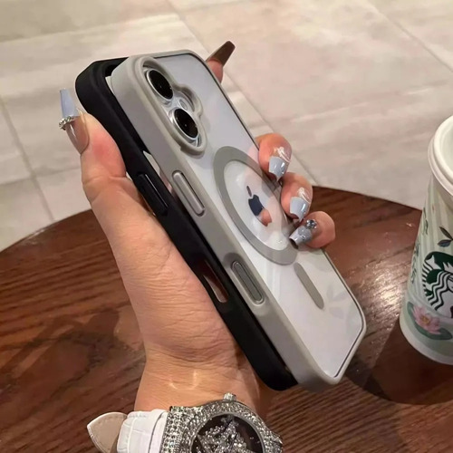 Capa Case Turbo Compatível Com Magsafe Para iPhone 14 E 15