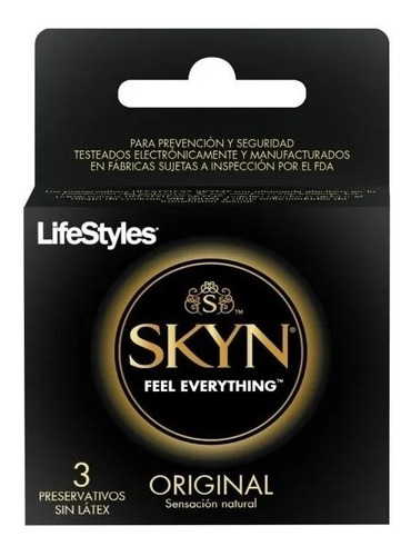 Preservativo Lifestyles-skyn 3 Unidades