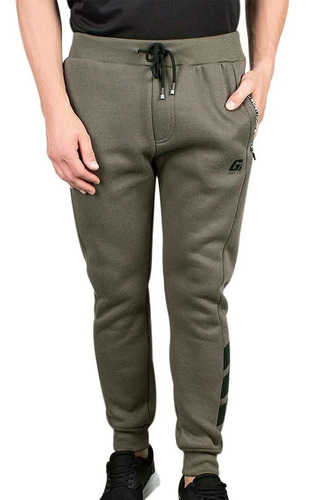 Pants Hombre Greenlander Pan8033 Jogger Deportivo Bolsas