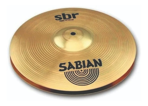 Platillos Sabian Sbr Hi Hats Tamaño 14 Sbr1402