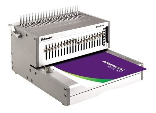 Engargoladora Eléctrica Fellowes Orion E 500