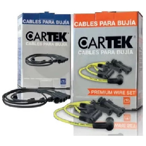 Cables De Bijia Para Mazda B2200 1993 2.2 Lts Cartek