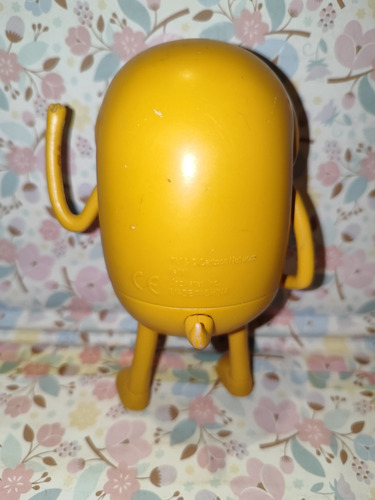Figura Jake Hora De Aventura Jazwares 2011 Cartoon Network (Usado)