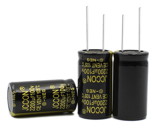 Condensador Electrolítico De Aluminio 100v 2200uf
